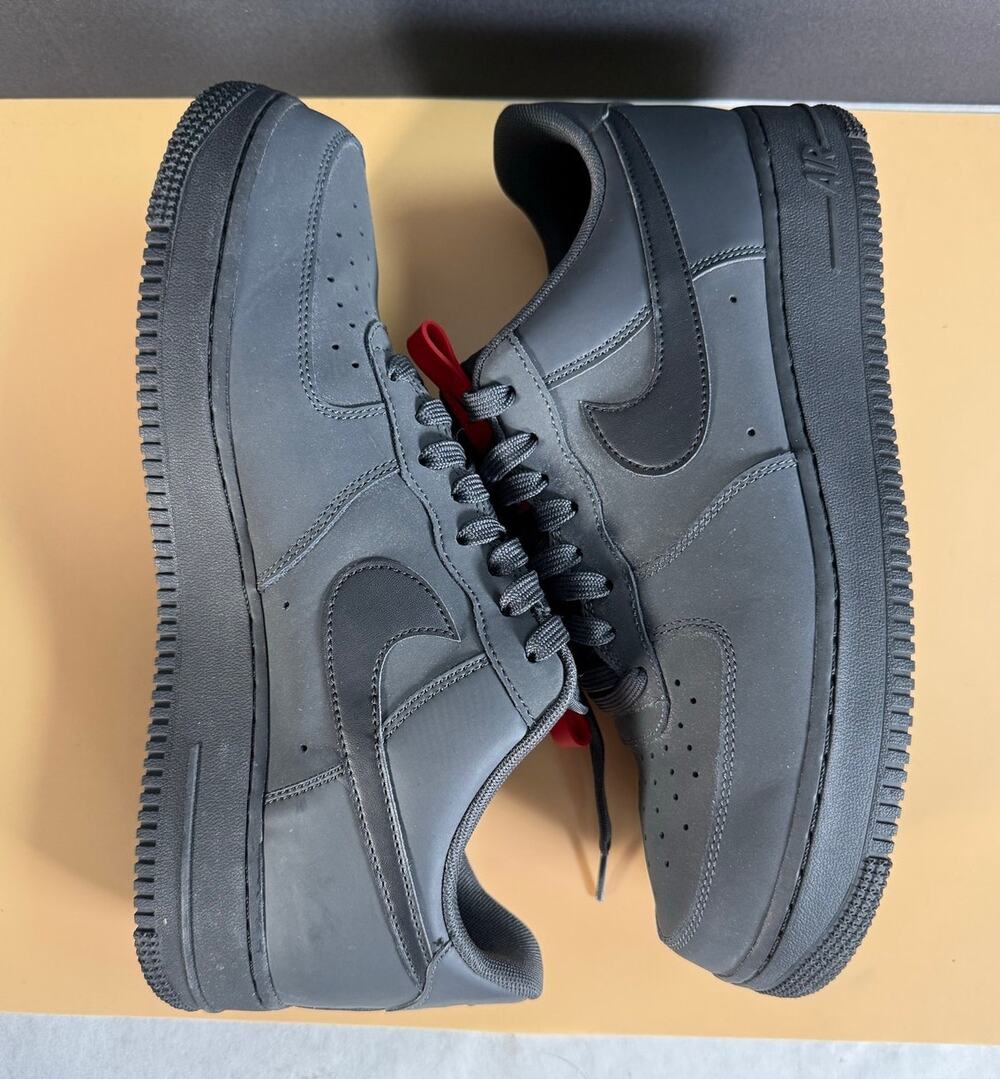 Nike Air Force 1 Low Anthracite BQ4326-001 Men's 10 2019 Unused No Box